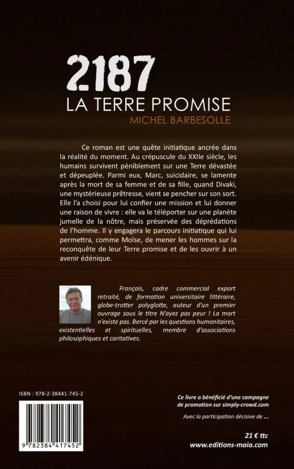 2187 - La Terre Promise