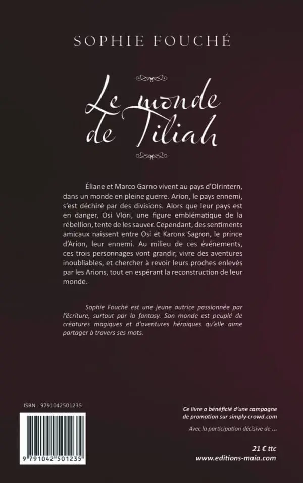 Le monde de Tiliah