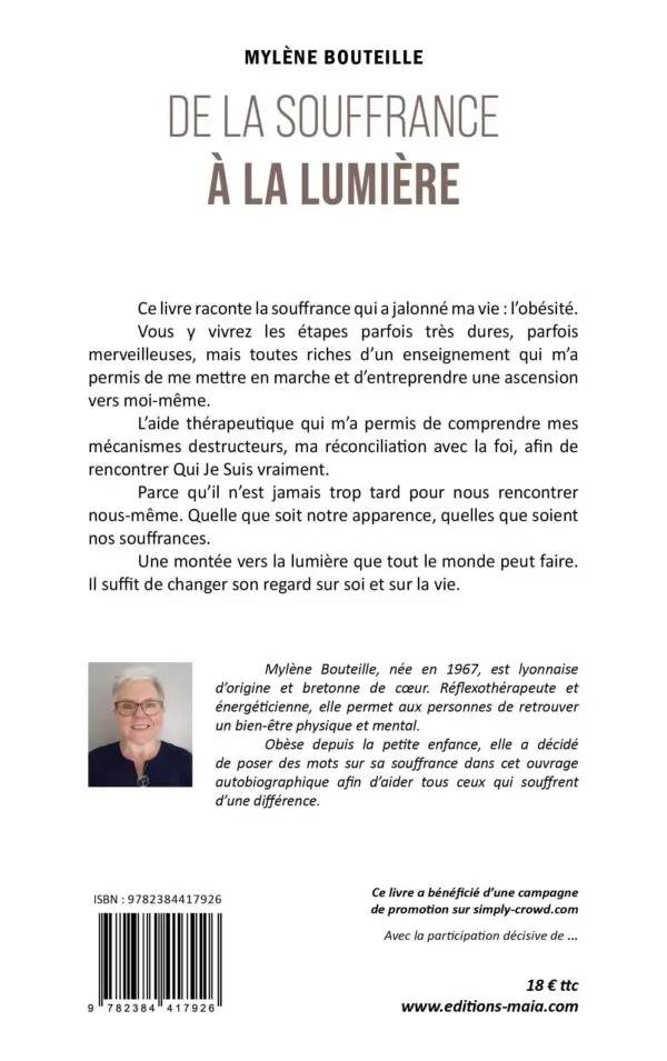 De la souffrance à la lumière