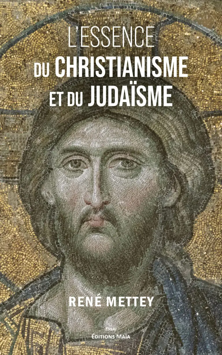 COUVERTURE METTEY RENE - LESSENCE DU CHRISTIANISME - RECTO(1)
