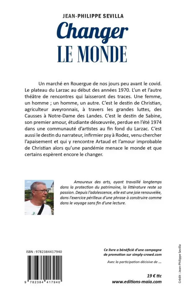 Changer le Monde de Jean-Philippe Sevilla