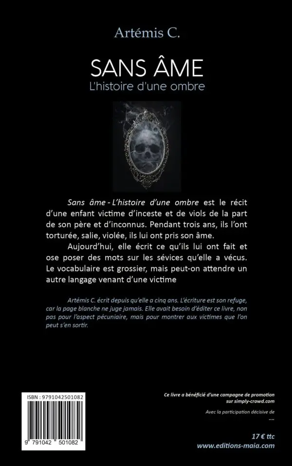 Sans Âme, l'histoire d'une ombre
