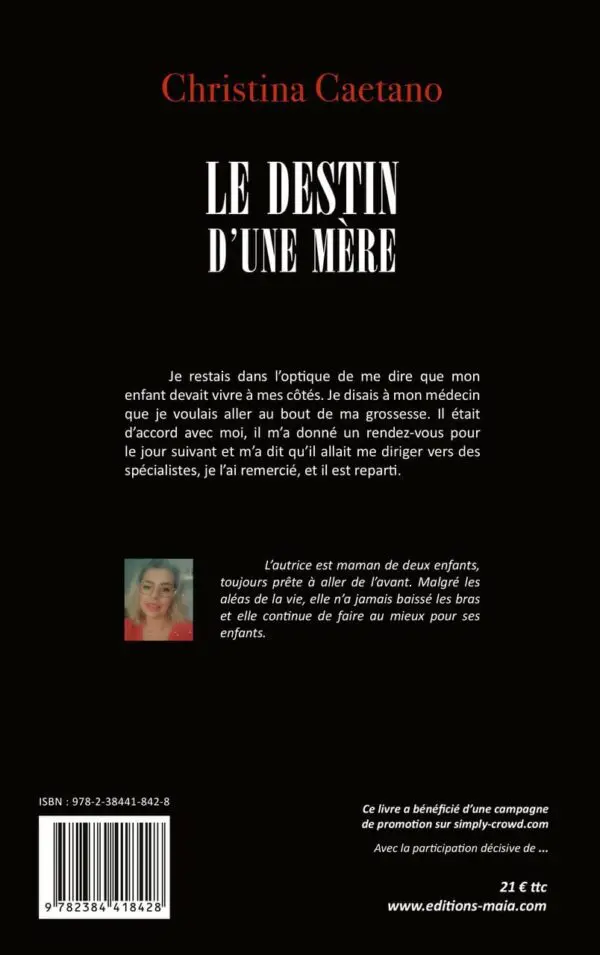 LE DESTIN D’UNE MÈRE