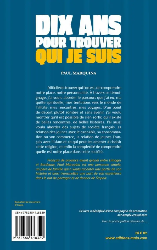 Dix ans pour trouver qui je suis