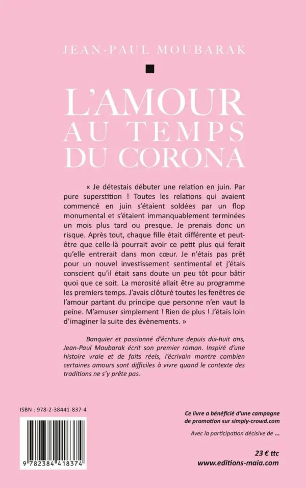 L’amour au temps du corona