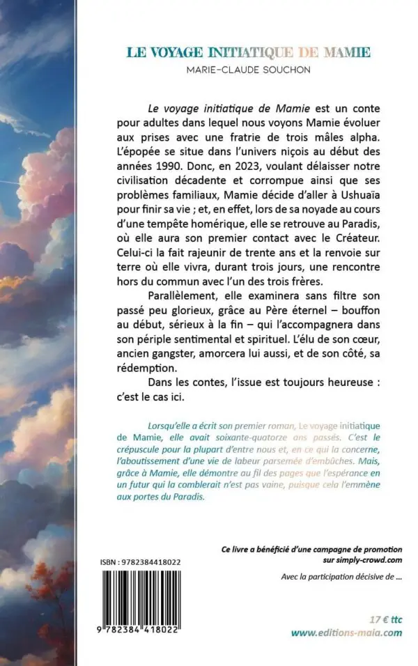 LE VOYAGE INITIATIQUE DE MAMIE