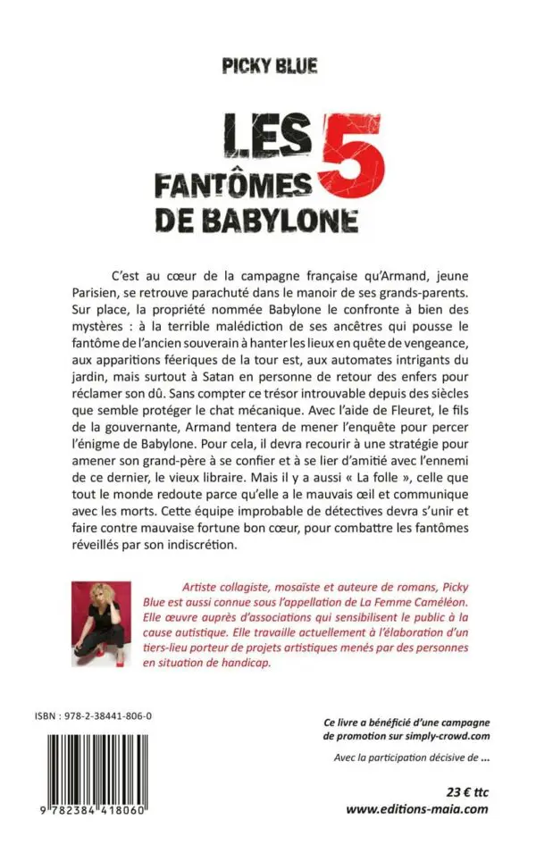 Les 5 fantômes de Babylone – Journal d’une enquête