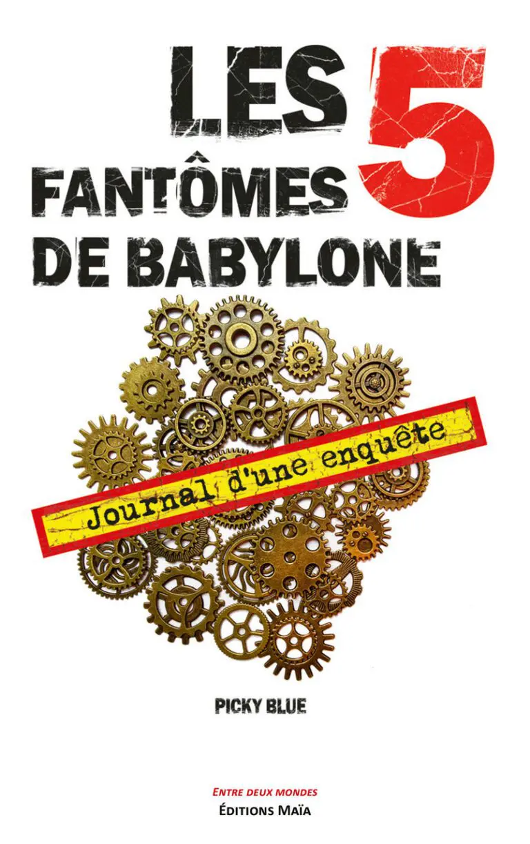 Picky Blue - Les cinq fantômes de Babylone