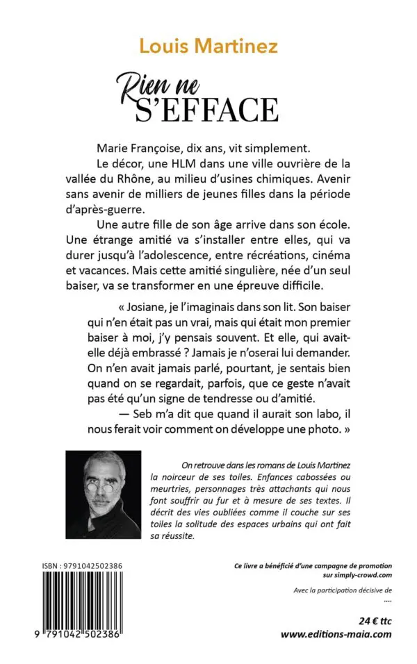 Rien ne s’efface