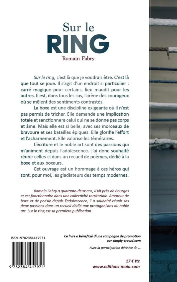 Sur le ring