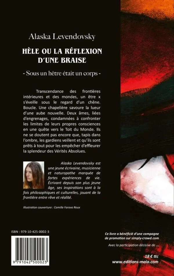 Hèle ou la réflexion d’une braise