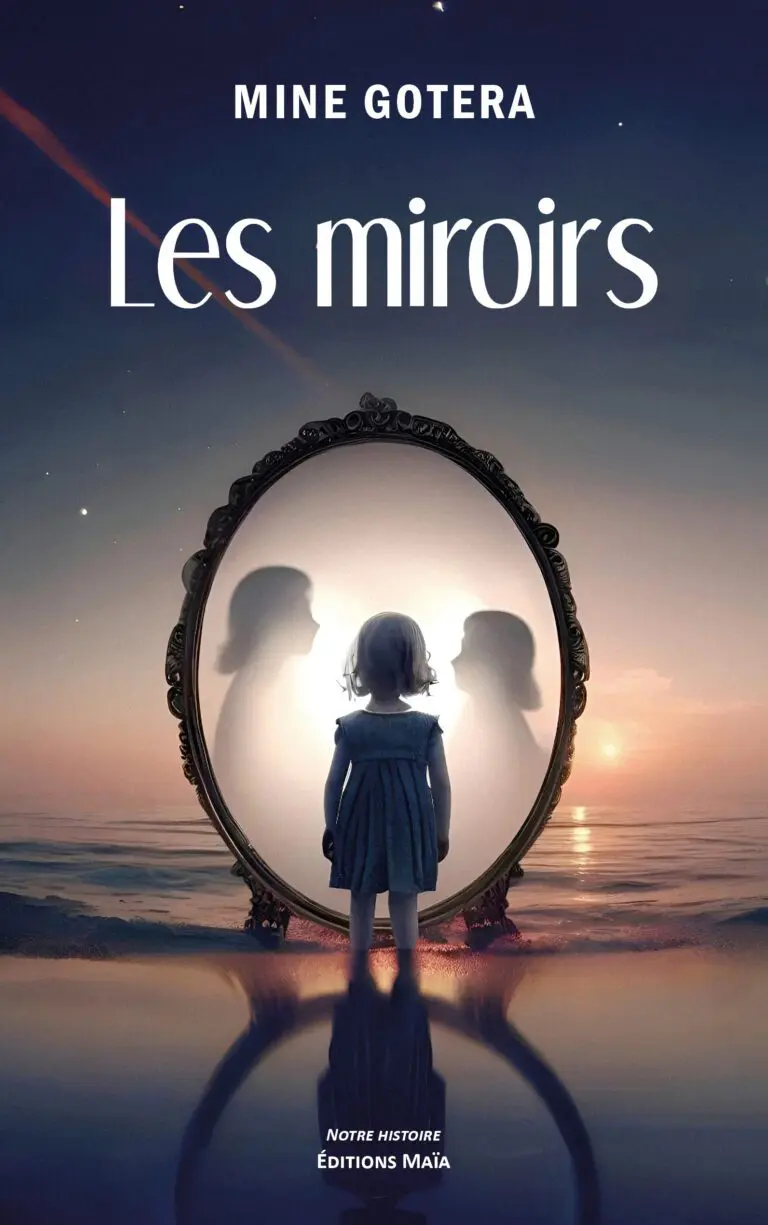 COUVERTURE GOTERA MINE - LES MIROIRS - RECTO