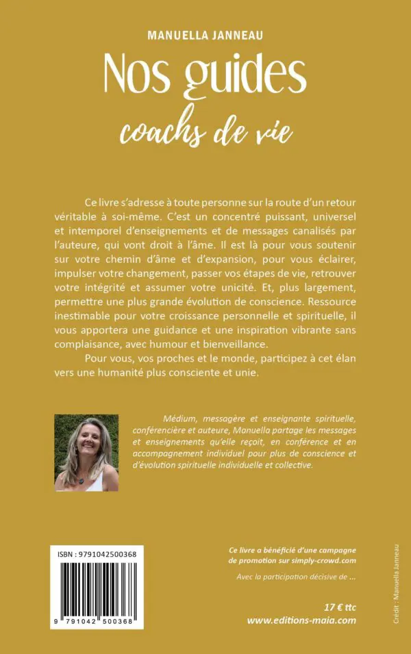 NOS GUIDES COACHS DE VIE – Messages des Mondes Subtils pour transformer votre Vie