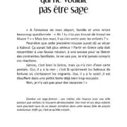  La femme qui ne voulait pas être sage