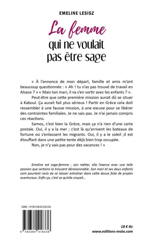  La femme qui ne voulait pas être sage
