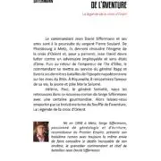 Le souffle de l’Aventure, la légende de la croix d’Orient