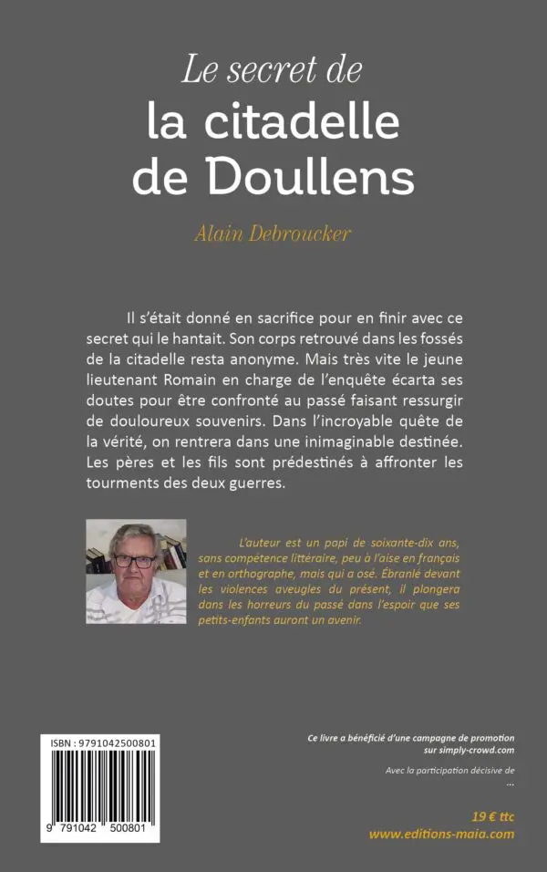 Le secret de la citadelle de Doullens