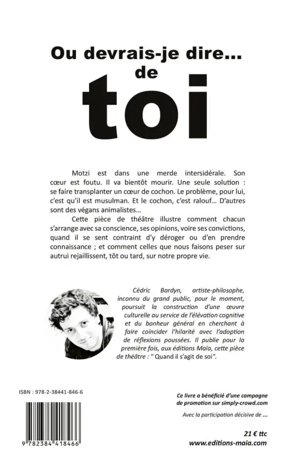 Quand il s’agit de soi…