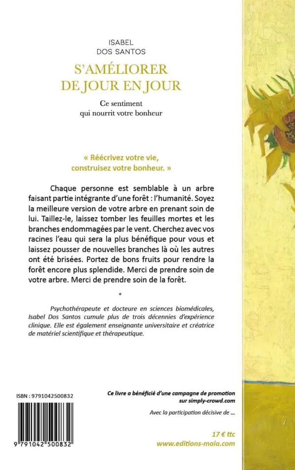 S'améliorer de jour en jour