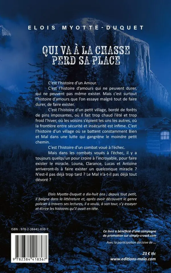 Qui va à la chasse perd sa place