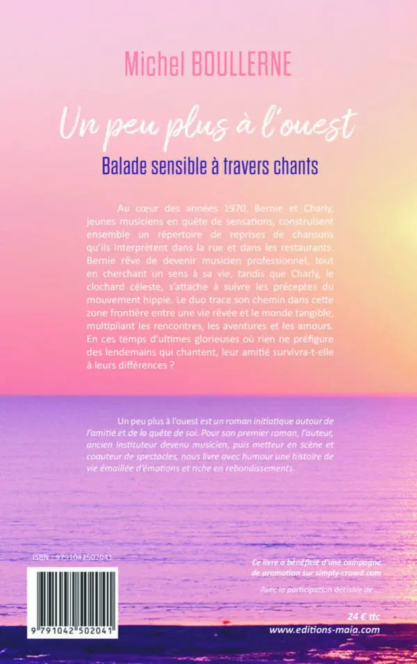 Un peu plus à l'ouest - Balade sensible à travers chants