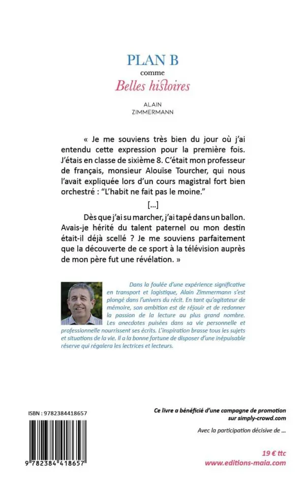 Plan B comme Belles Histoires