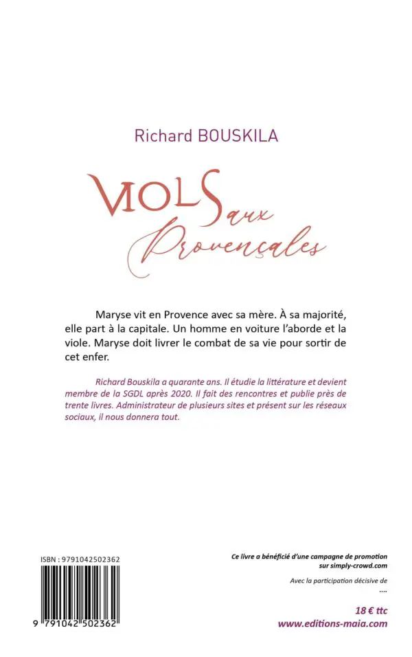 Viols aux Provençales