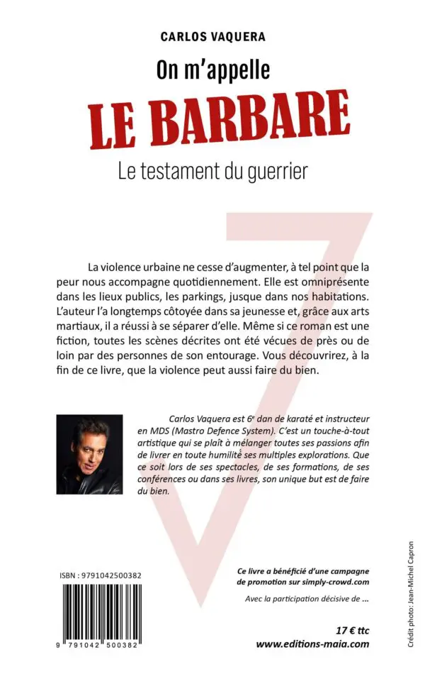 On m’appelle le Barbare – le testament du guerrier