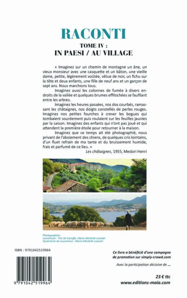 Raconti IV - "In Paesi - Au village"