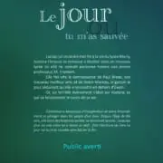 Le jour où tu m'as sauvée