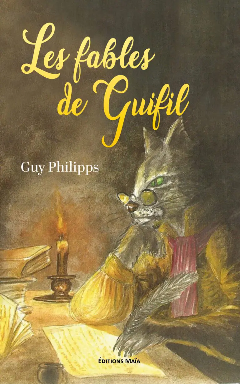 Couv_Les Fables de Guifil_1ère