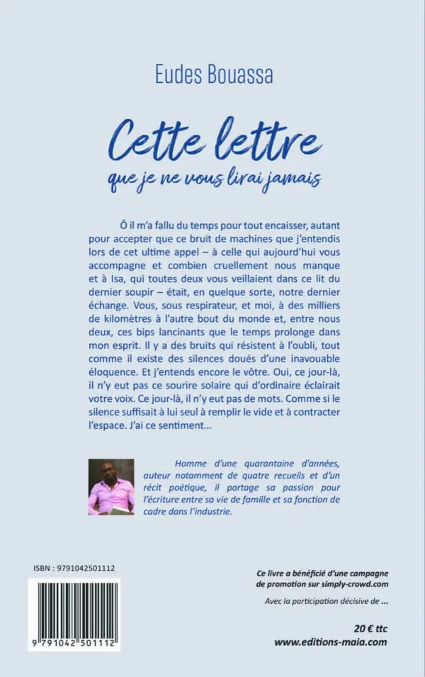 Cette lettre que je ne vous lirai jamais