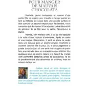 La vie est trop courte pour manger de mauvais chocolats