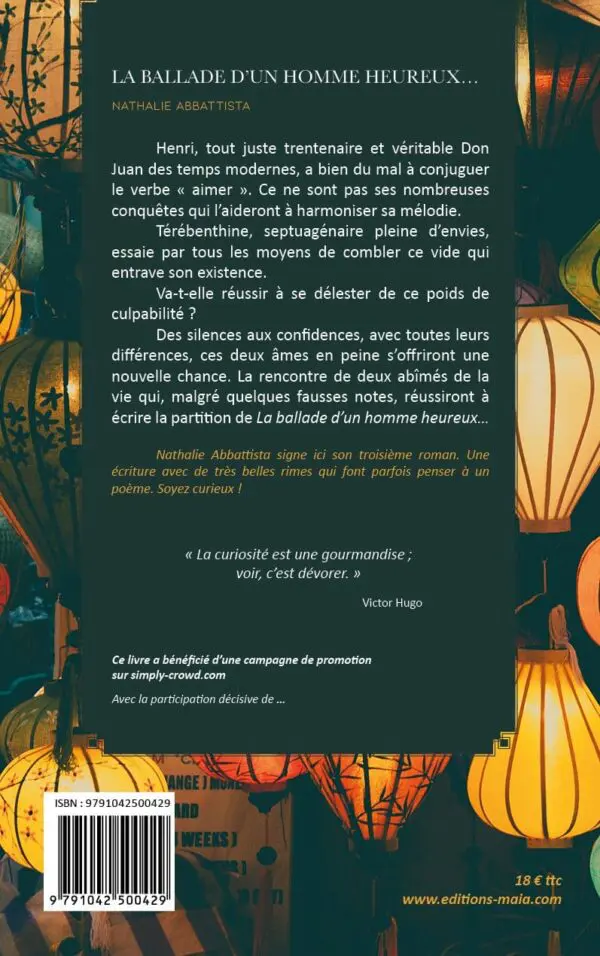 La ballade d'un homme heureux...