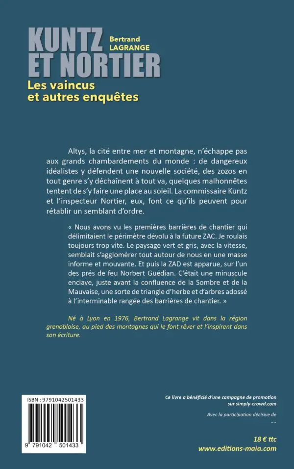 Kuntz et Nortier - Les vaincus et autres enquêtes