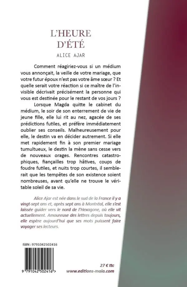 L’heure d’été