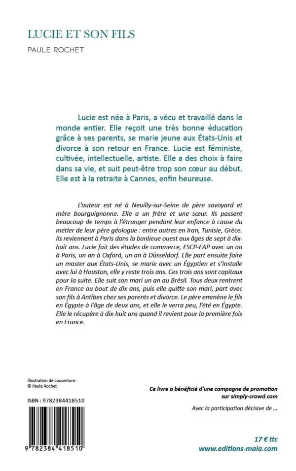 Lucie et son fils