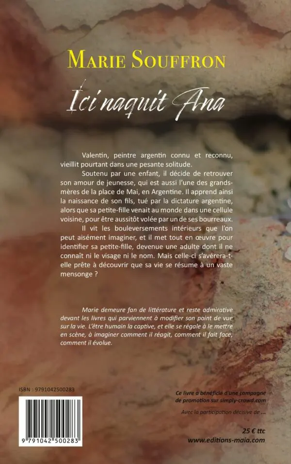 Ici naquit Ana