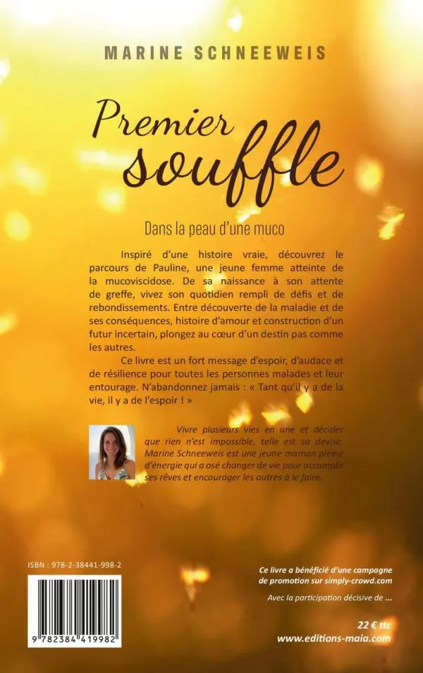 Premier souffle - Dans la peau d’une muco