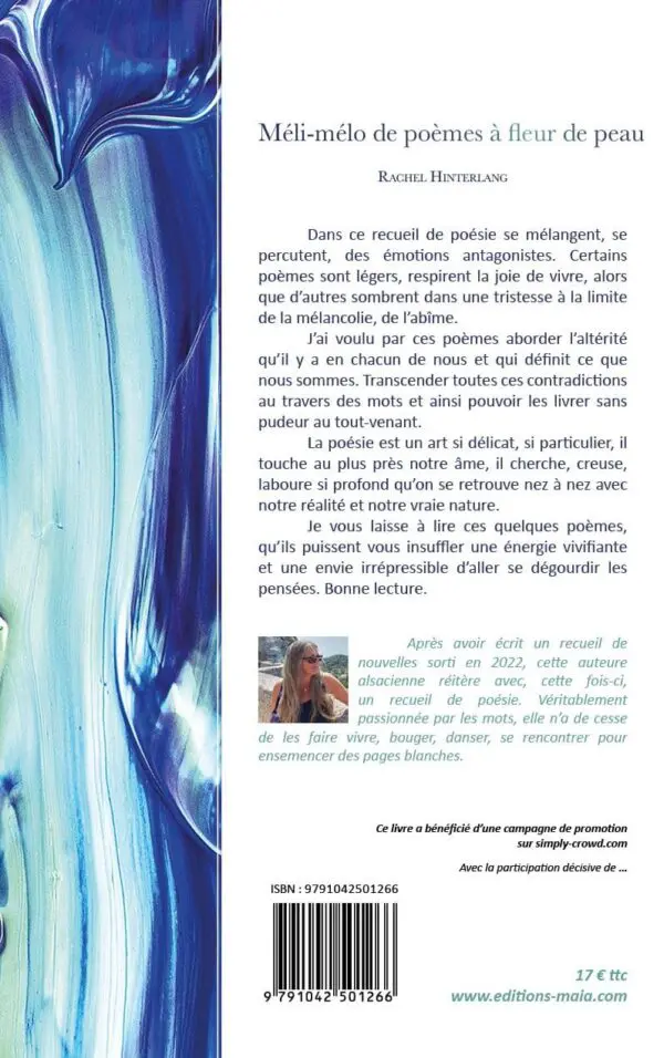 Méli-mélo de poèmes à fleur de peau