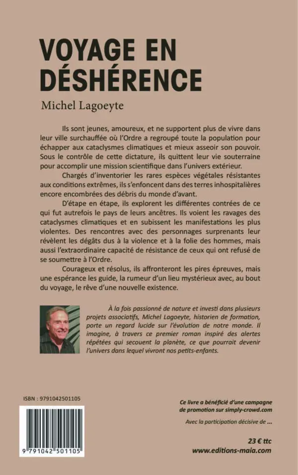 Voyage en déshérence