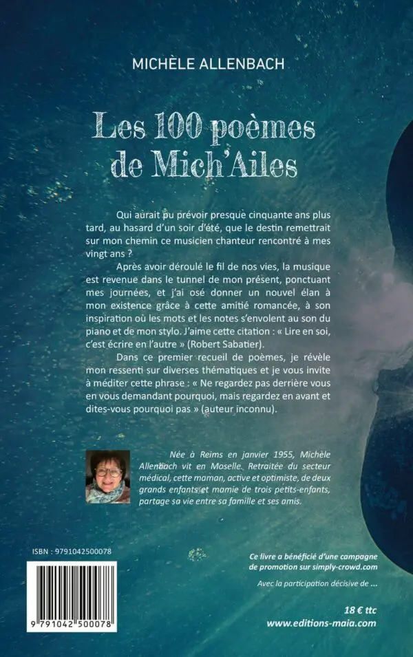 Les 100 poèmes de Mich'Ailes