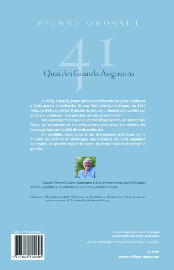 41, Quai des Grands-Augustins