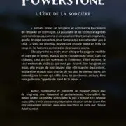 Powerstone - Tome 1 : L’ère de la sorcière