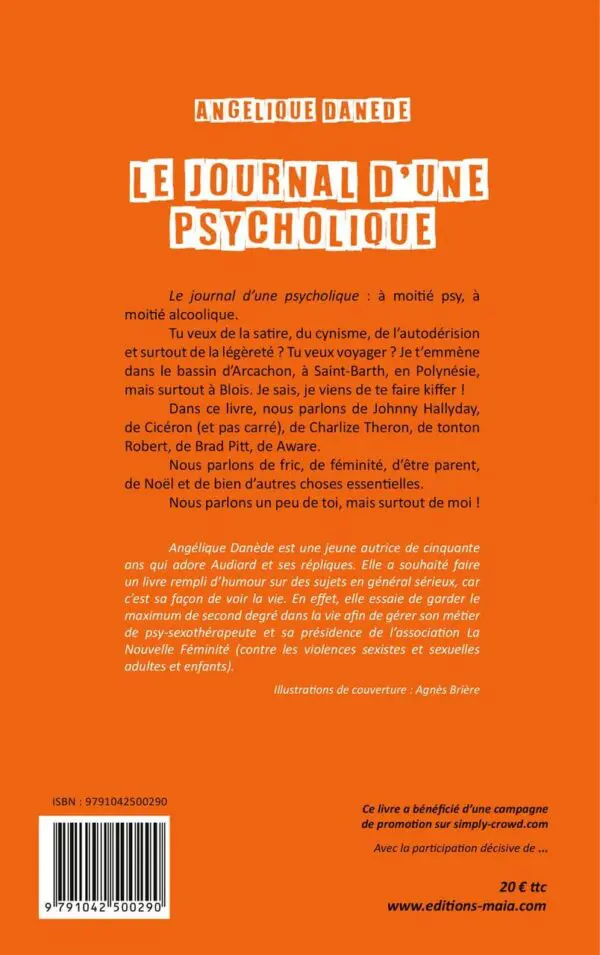 Le Journal d’une Psycholique