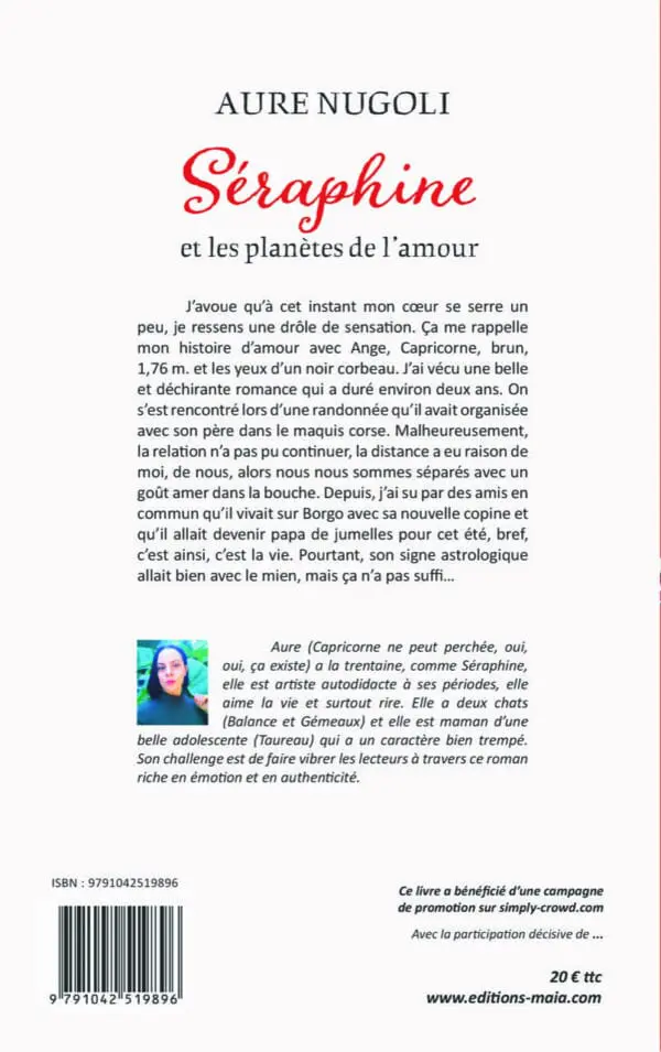 Séraphine et les Planètes de l'Amour