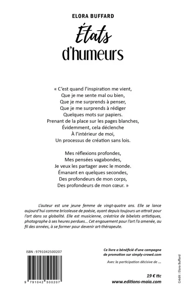 États d’humeurs