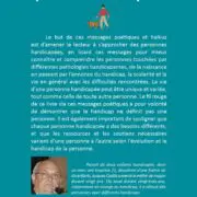 Approchez-vous des personnes handicapées