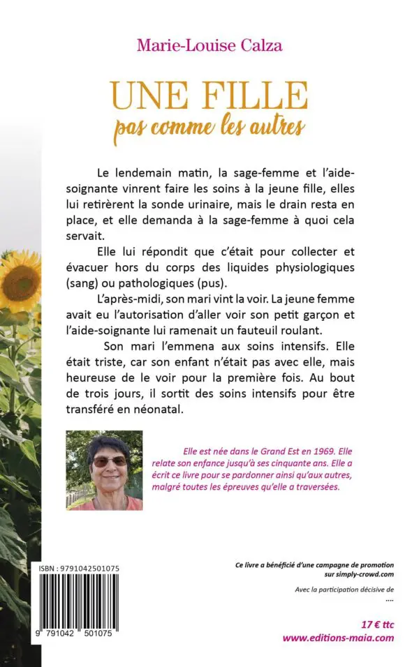 Une fille pas comme les autres
