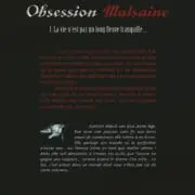 Obsession Malsaine - Tome 1